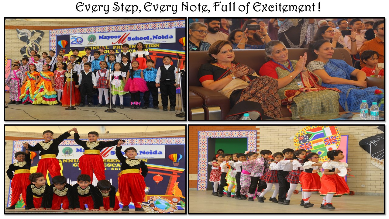 Annual Presentation: Class 1 & 2 – Global Escapes: From Shores to Skies